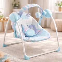 Silla Nido balancín columpio Mimo Celeste